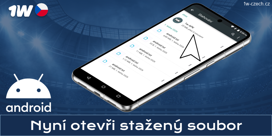 Otevřete soubor 1w Czech Republic pro Android
