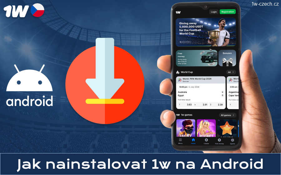 Pokyny k instalaci pro 1w Czech Republic