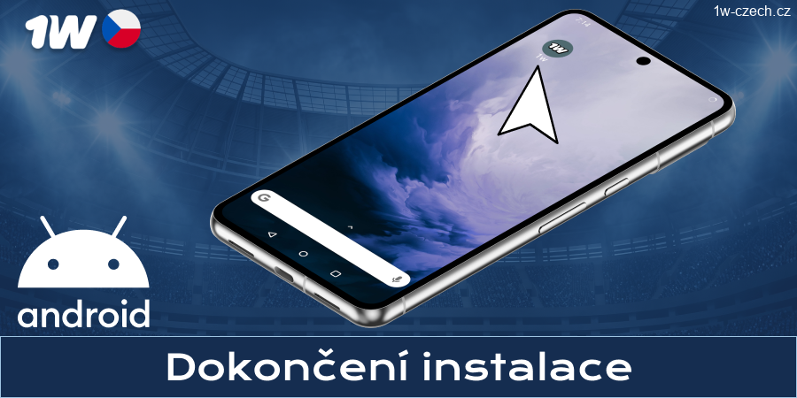 Dokončete instalaci aplikace 1w Czech Republic pro Android