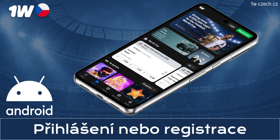 Spusťte aplikaci 1w Czech Republic pro Android