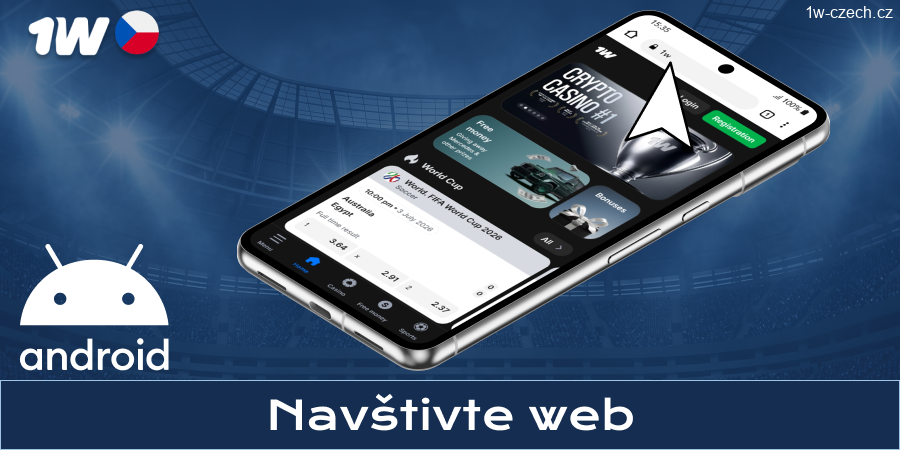 Navštivte webové stránky 1w Czech Republic