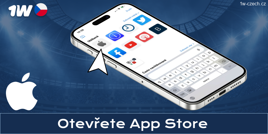 Přejděte do App Store 1w Czech Republic