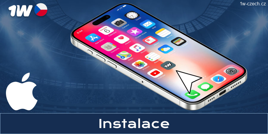 Nainstalujte aplikaci 1w Czech Republic pro iOS