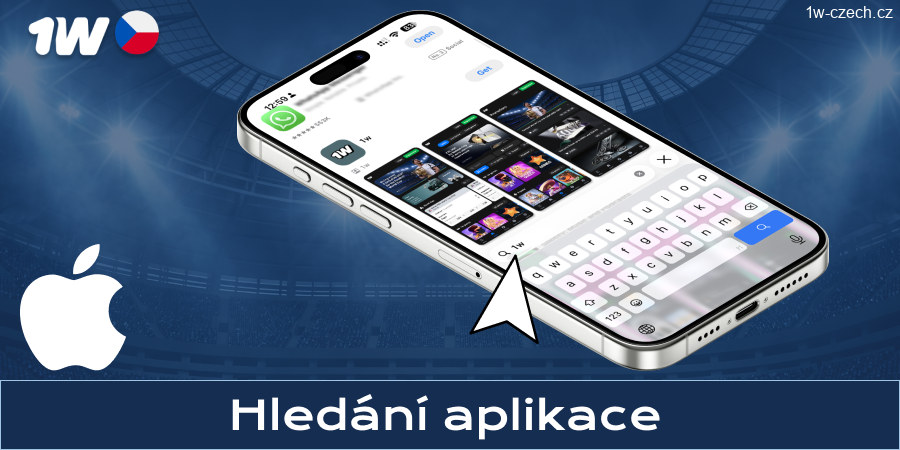 Vyhledejte aplikaci 1w CZ