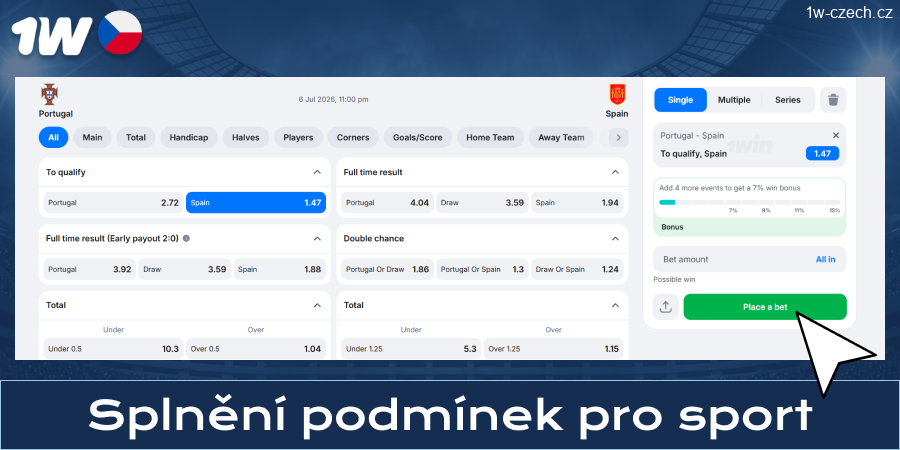 Usázejte u 1w Czech Republic