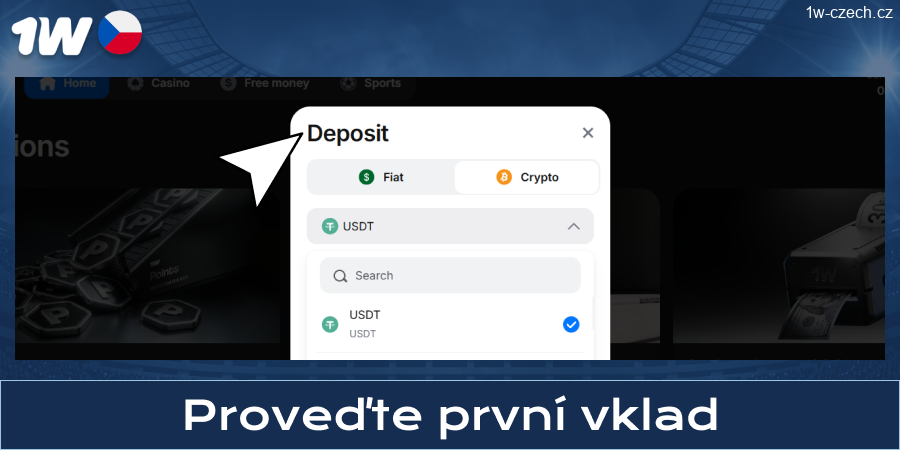 Dobijte si zůstatek na účtu 1w Czech Republic