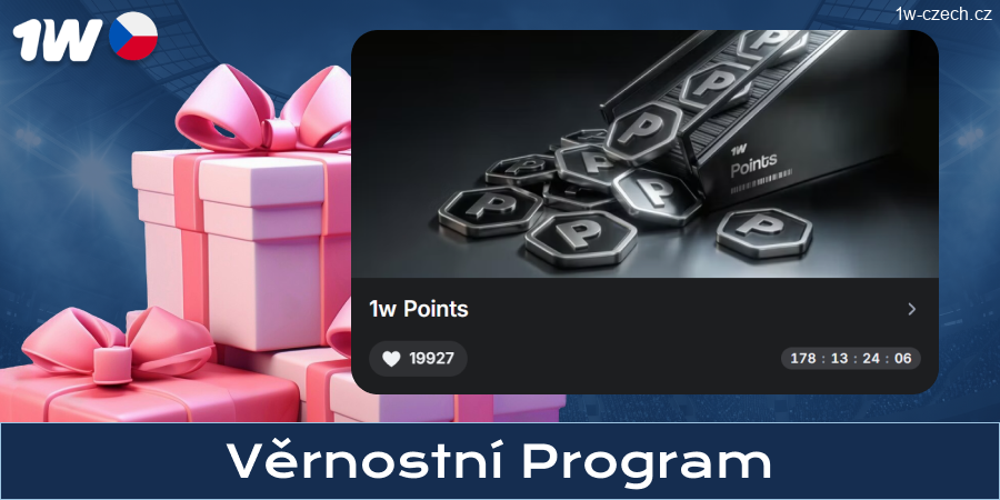 VIP program u 1w Czech Republic