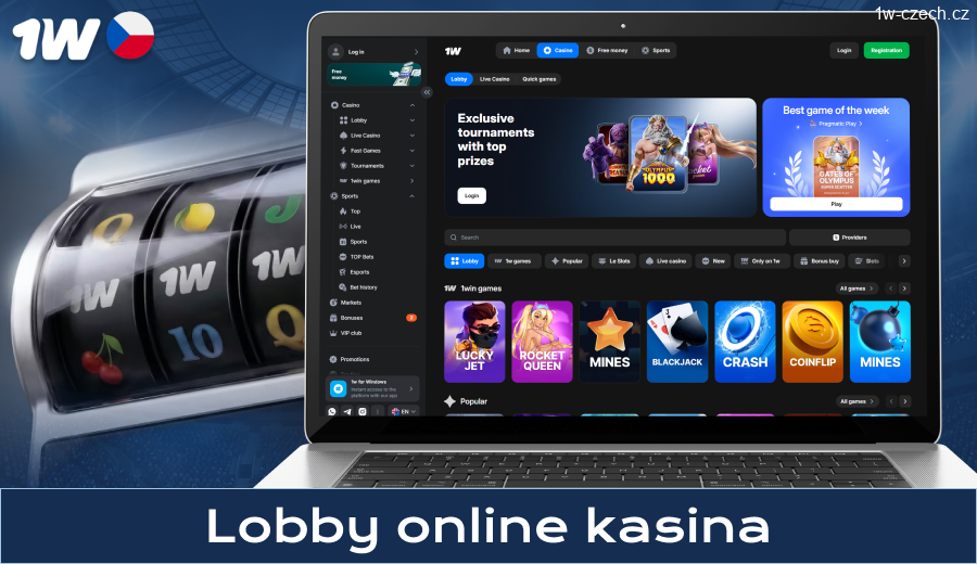 Lobby online kasina 1w Czech Republic