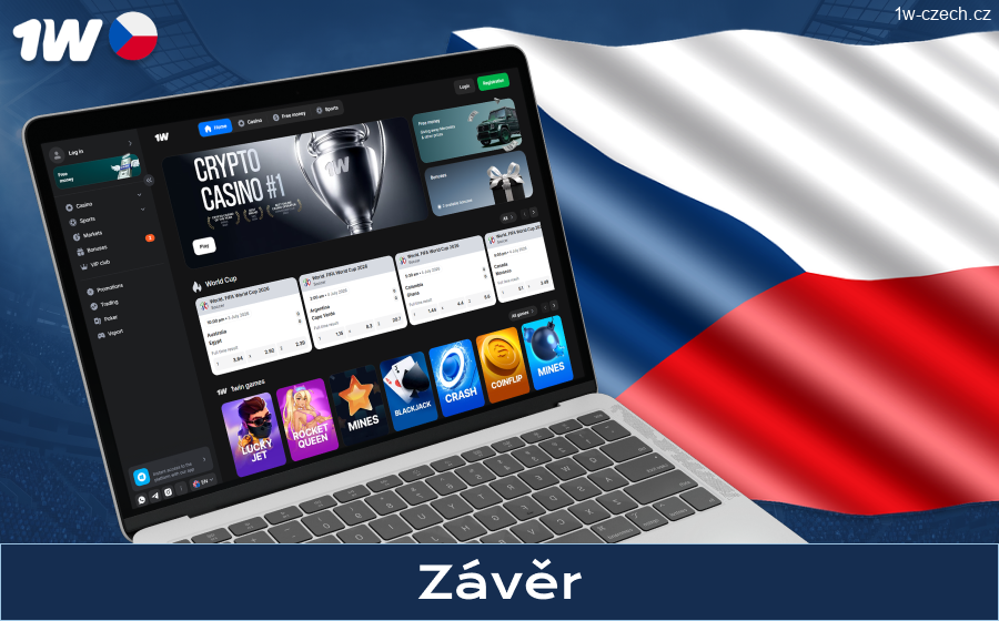 Závěrečné myšlenky k 1w Czech Republic