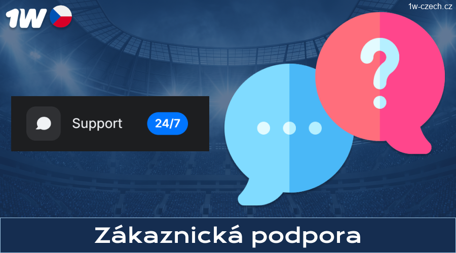 Kontaktujte podporu 1w Czech Republic