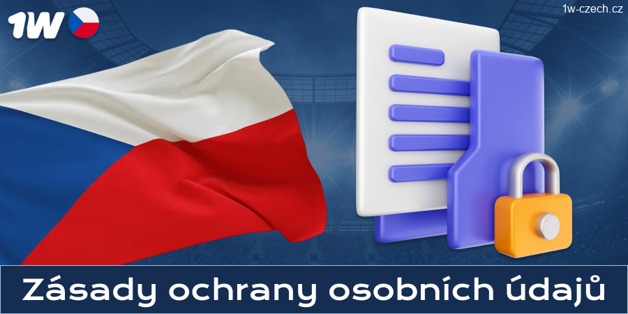 Ochrana osobních údajů v 1w pro Čechy
