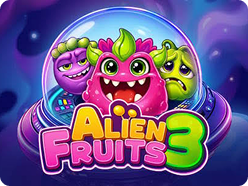 Alien Fruits 3 herní automat